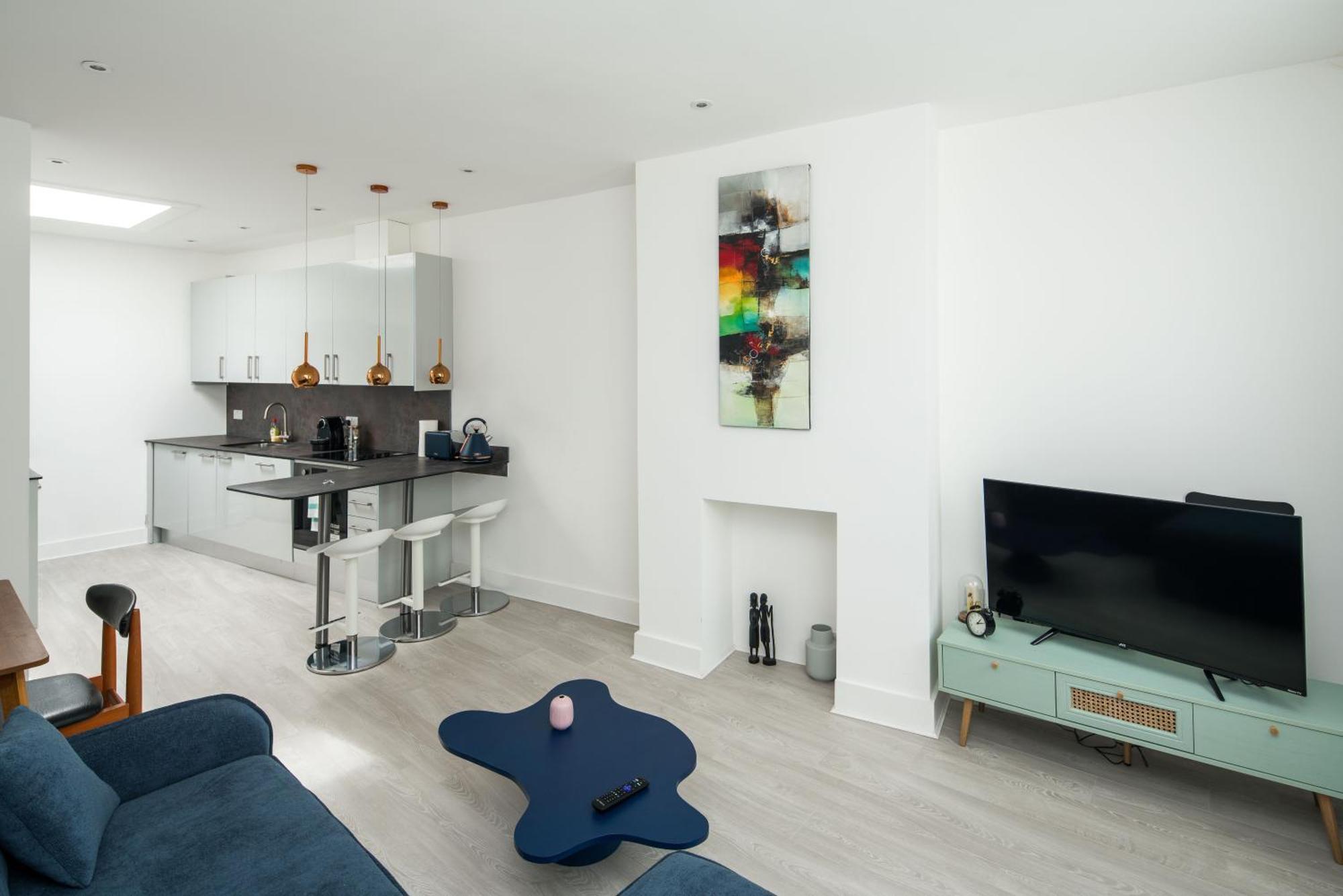 Appartement 1 Bedroom Flat In Barons Court *